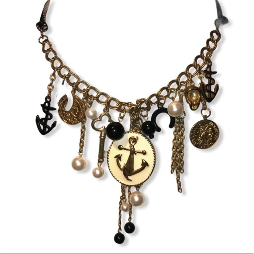 Nautical Charms Necklace‎